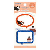 Furukawashiko Chocolog Choco-Peta Sticky Notes - Cat