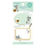 Furukawashiko Chocolog Choco-Peta Sticky Notes - Lifestyle