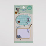 Furukawashiko Chocolog Choco-Peta Sticky Notes - Lifestyle
