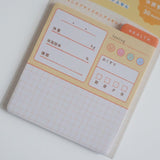 Furukawashiko Chocolog Sticky Notes - Health Management