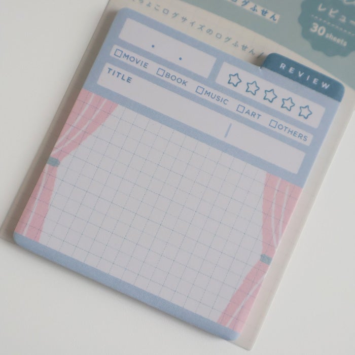 Furukawashiko Chocolog Sticky Notes - Review