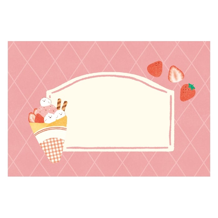 Furukawashiko Letter Set - Sweets Animal Workshop - Kotori