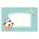 Furukawashiko Letter Set - Sweets Animal Workshop - Relaxing Panda