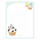 Furukawashiko Letter Set - Sweets Animal Workshop - Relaxing Panda