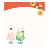 Furukawashiko Sweets Animal Workshop Memo Pads - Cream Seal