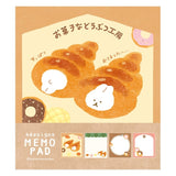 Furukawashiko Sweets Animal Workshop Memo Pads - Cozy Rabbit