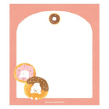 Furukawashiko Sweets Animal Workshop Memo Pads - Cozy Rabbit