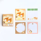 Furukawashiko Sweets Animal Workshop Memo Pads - Cozy Rabbit