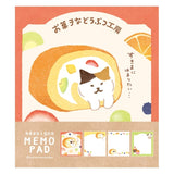 Furukawashiko Sweets Animal Workshop Memo Pads - Sukima Nyanko