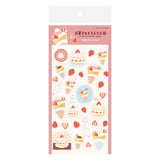 Furukawashiko Sweets Animal Workshop Sticker Sheet - Kotori