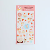 Furukawashiko Sweets Animal Workshop Sticker Sheet - Kotori