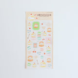 Furukawashiko Sweets Animal Workshop Sticker Sheet - Trapped Dog