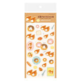 Furukawashiko Sweets Animal Workshop Sticker Sheet - Cozy Rabbit