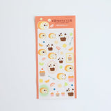 Furukawashiko Sweets Animal Workshop Sticker Sheet - Sukima Nyanko
