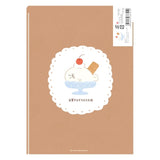 Furukawashiko A5 Clear File - Cream Seal