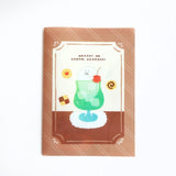 Furukawashiko A5 Clear File - Cream Seal