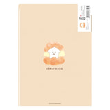 Furukawashiko A5 Clear File - Trapped Dog