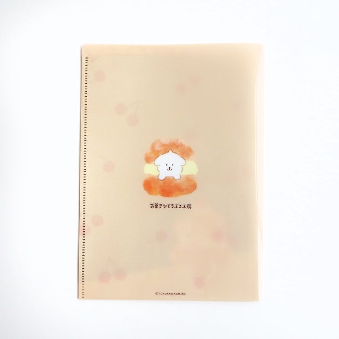 Furukawashiko A5 Clear File - Trapped Dog