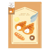 Furukawashiko A5 Clear File - Cozy Rabbit