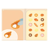 Furukawashiko A5 Clear File - Cozy Rabbit