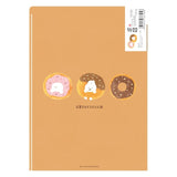 Furukawashiko A5 Clear File - Cozy Rabbit