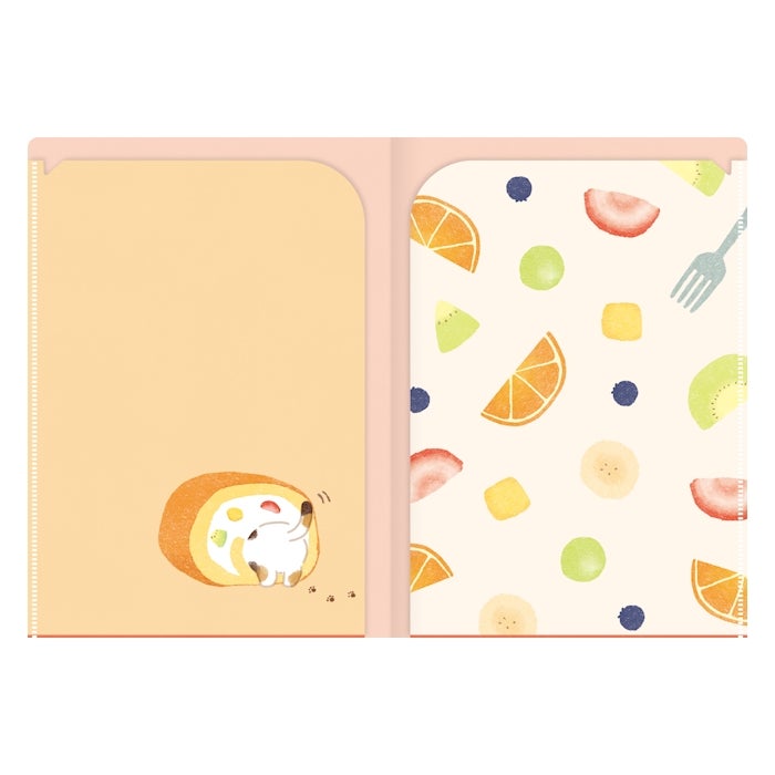 Furukawashiko A5 Clear File - Sukima Nyanko