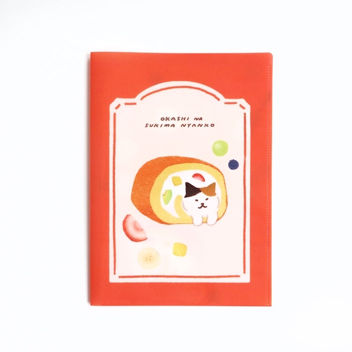 Furukawashiko A5 Clear File - Sukima Nyanko