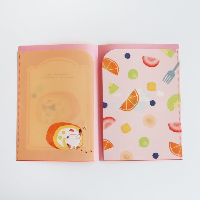 Furukawashiko A5 Clear File - Sukima Nyanko