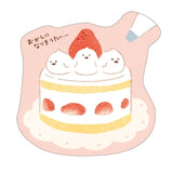 Furukawashiko Sweets Animal Workshop Sticker Set - Kotori