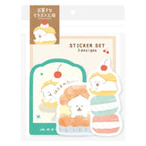 Furukawashiko Sweets Animal Workshop Sticker Set - Trapped Dog