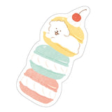 Furukawashiko Sweets Animal Workshop Sticker Set - Trapped Dog
