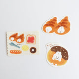 Furukawashiko Sweets Animal Workshop Sticker Set - Cozy Rabbit