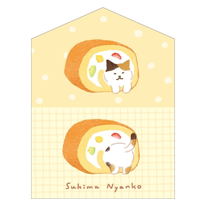Furukawashiko Sweets Animal Workshop Sticker Set - Sukima Nyanko