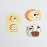 Furukawashiko Sweets Animal Workshop Sticker Set - Sukima Nyanko