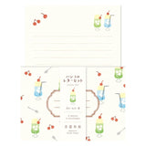 Furukawashiko Stamp Letter Set - Cream Soda