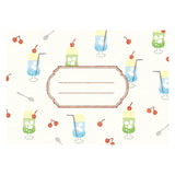 Furukawashiko Stamp Letter Set - Cream Soda
