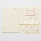 Furukawashiko Stamp Letter Set - Marumaru Kotori
