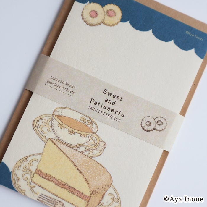 Furukawashiko Mini Letter Set - Victoria Cake