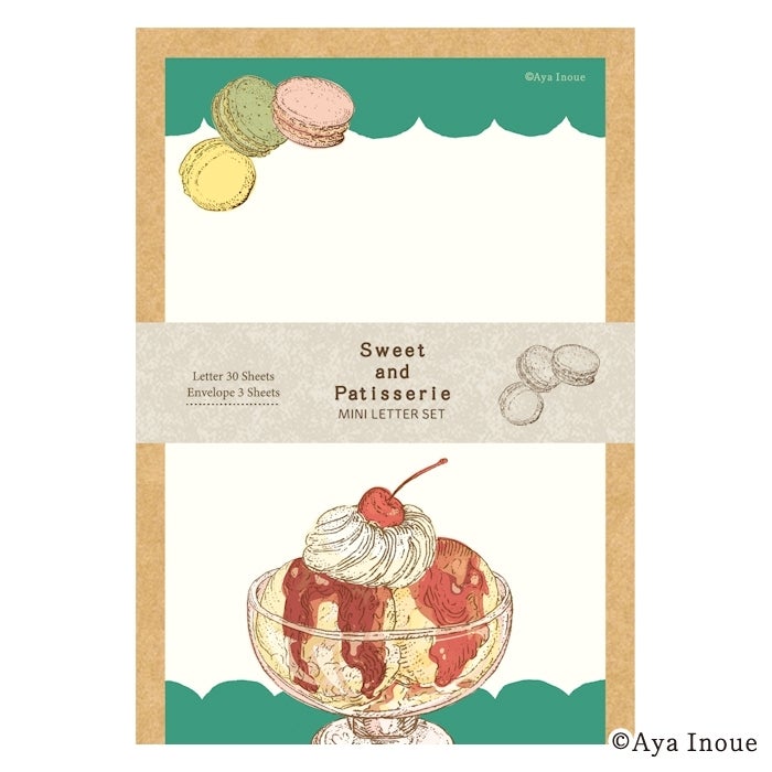 Furukawashiko Mini Letter Set - Sunday
