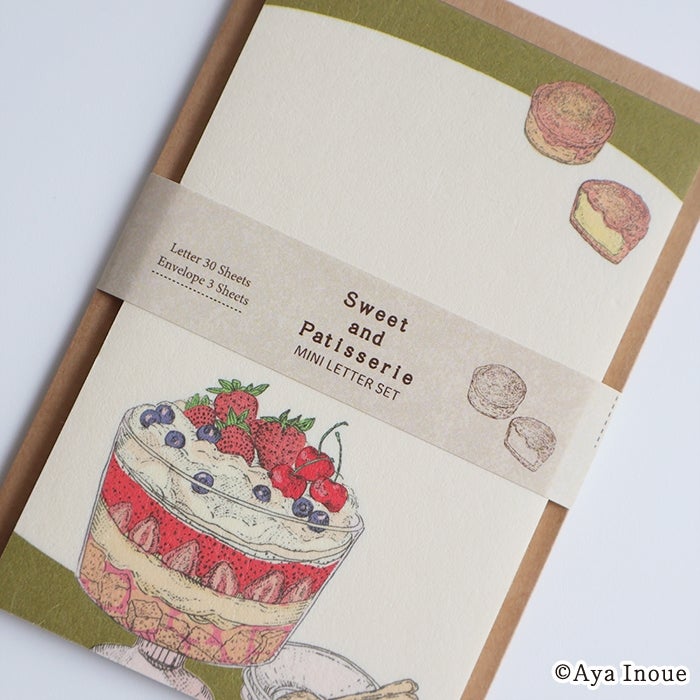 Furukawashiko Mini Letter Set - Trifle