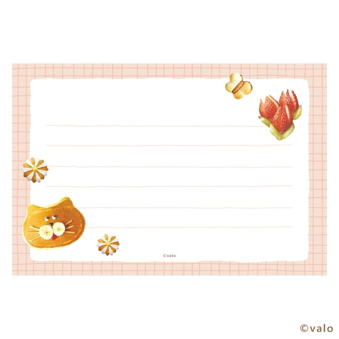 Furukawashiko Letter Set - Pakupaku Pink