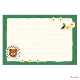 Furukawashiko Letter Set - Pakupaku Yellow
