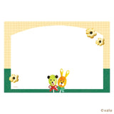 Furukawashiko Letter Set - Pakupaku Yellow