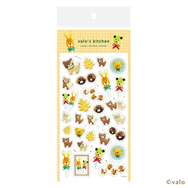 Furukawashiko Clear Sticker Sheet - A Little Snack