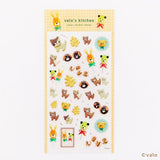 Furukawashiko Clear Sticker Sheet - A Little Snack