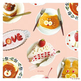 Furukawashiko 6-Design Memo Pad - Heart-Fluttering Desserts