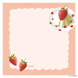 Furukawashiko 6-Design Memo Pad - Heart-Fluttering Desserts