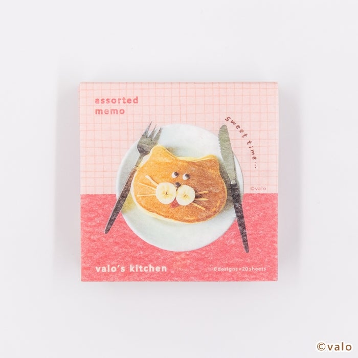 Furukawashiko 6-Design Memo Pad - Heart-Fluttering Desserts