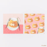 Furukawashiko 6-Design Memo Pad - Heart-Fluttering Desserts