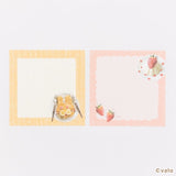 Furukawashiko 6-Design Memo Pad - Heart-Fluttering Desserts